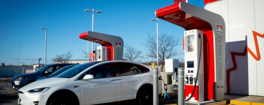 Petro-Canada bornes de recharge