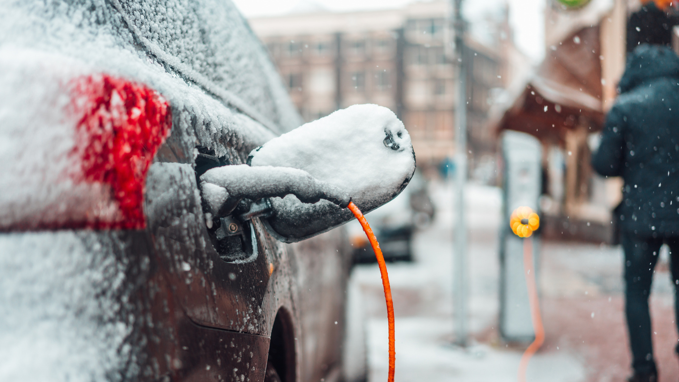 Voiture électrique en hiver : à quoi s’attendre?