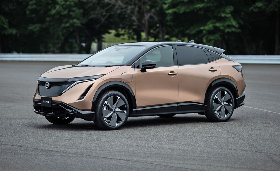 Nissan Ariya VUS électrique