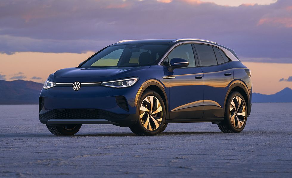 Volkswagen ID 4 VUS électrique