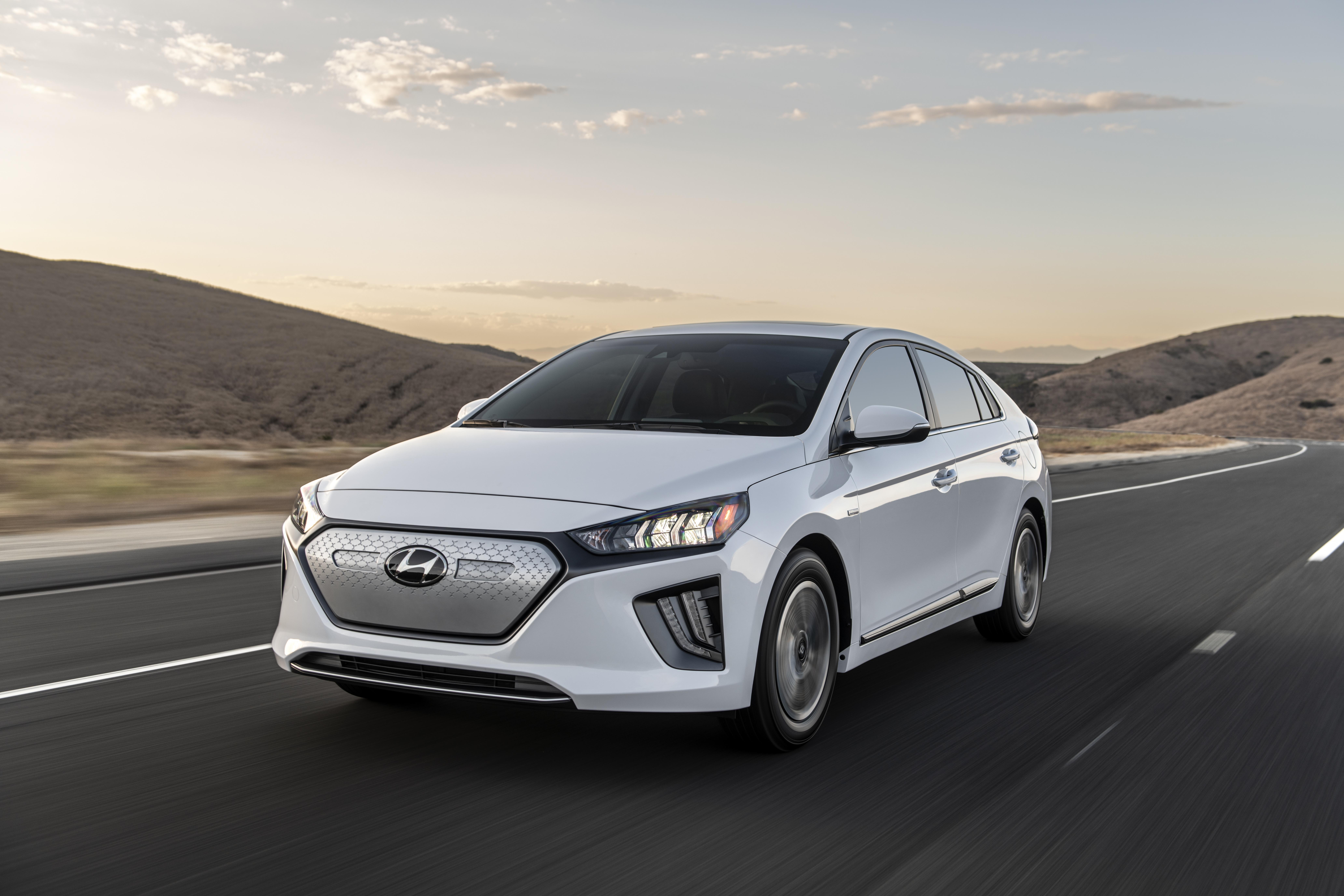 Hyundai Ioniq électrique 2021