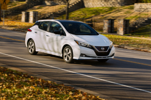 nissan leaf plus ev