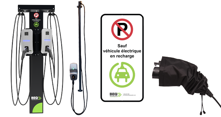 Accessoires recharge voiture électrique