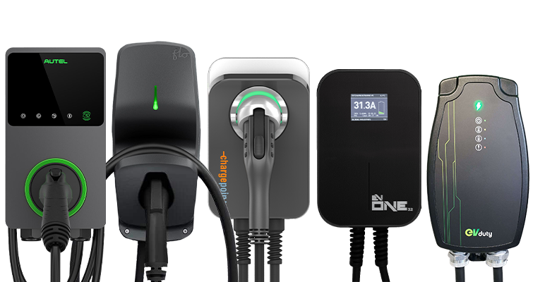 Bornes de recharge résidentielles