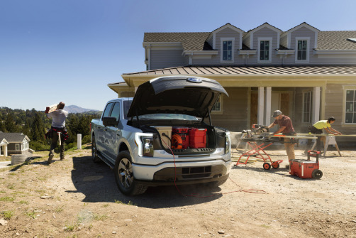 Ford F-150 Lightning