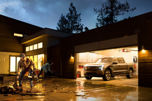 Ford F-150 Lightning