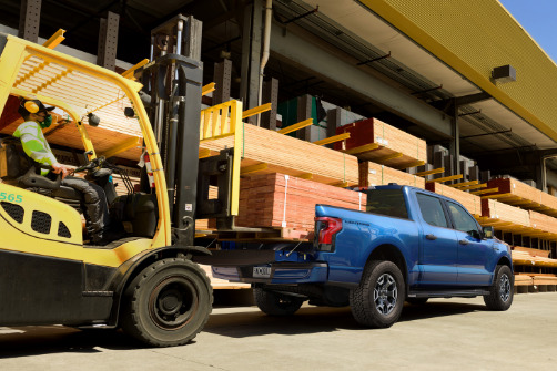 Ford F-150 Lightning