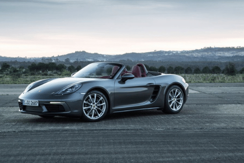 Porsche 718 Boxster 2021