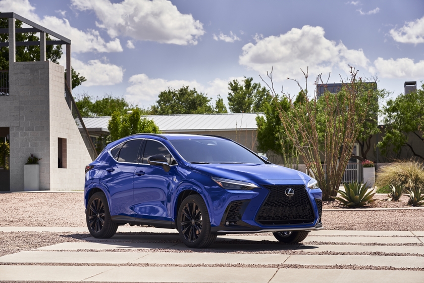 Lexus NX 2022