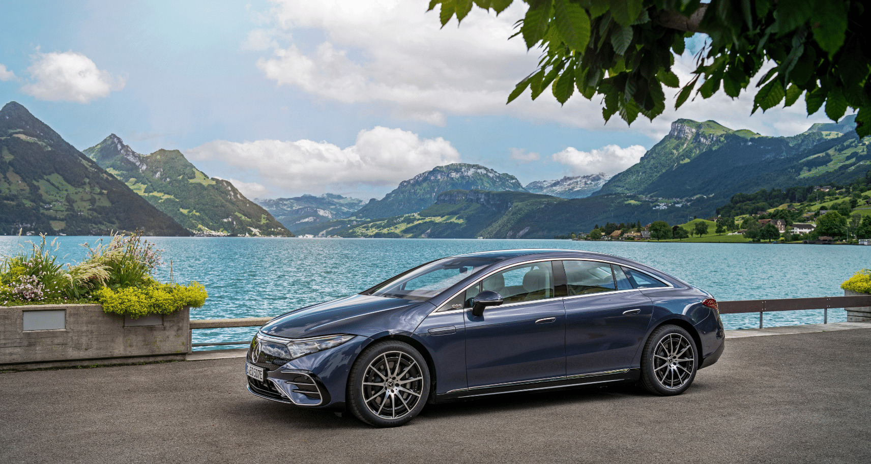 ercedes-Benz EQ recharge rapide