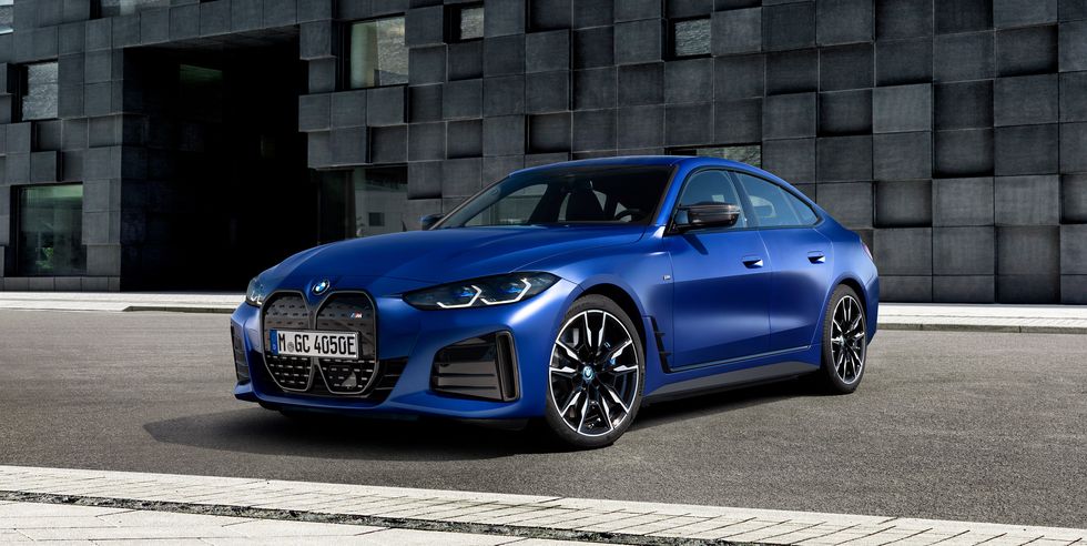 BMW i4 2022véhicule électrique 2021