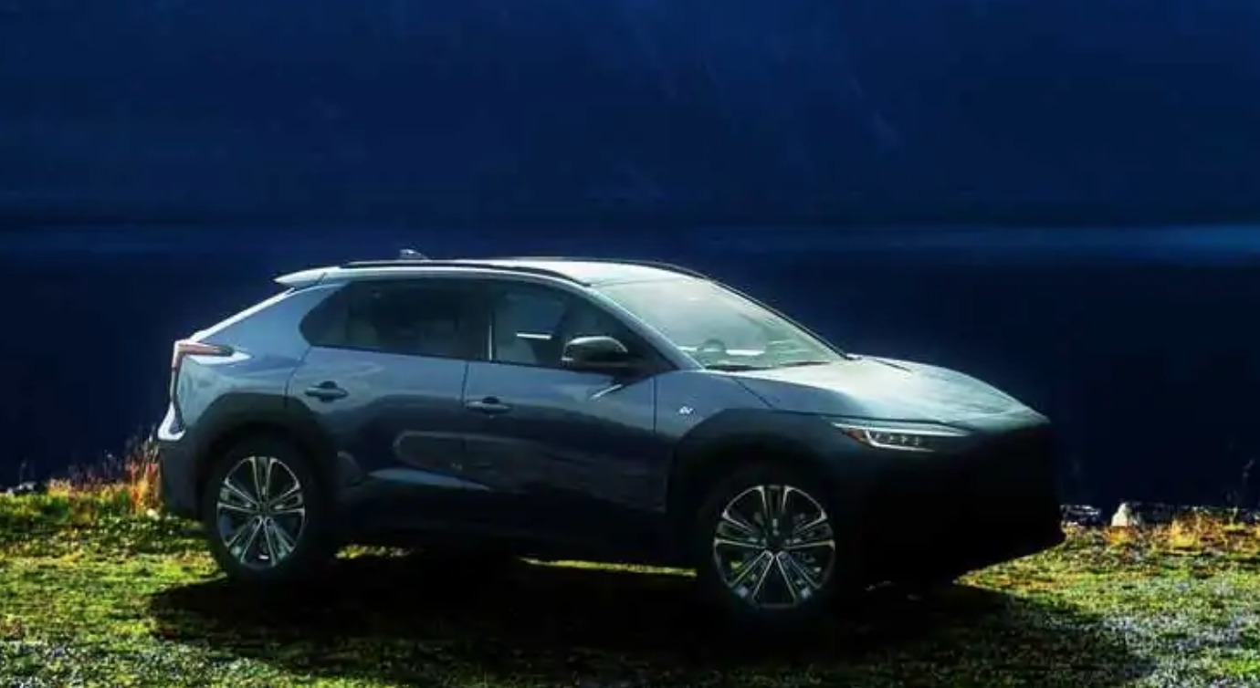 Subaru Solterra VUS électriques 2022