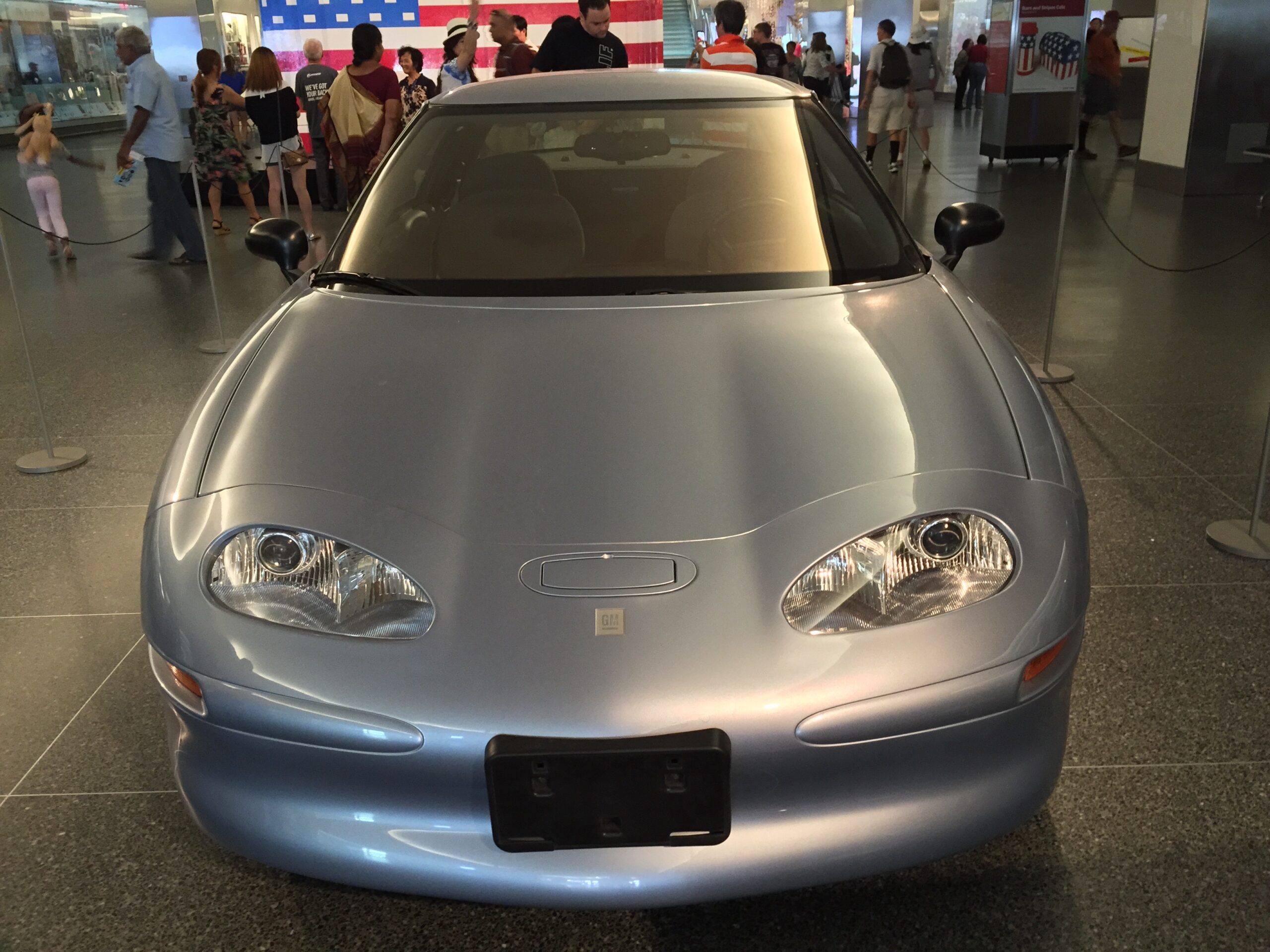 histoire voiture électrique