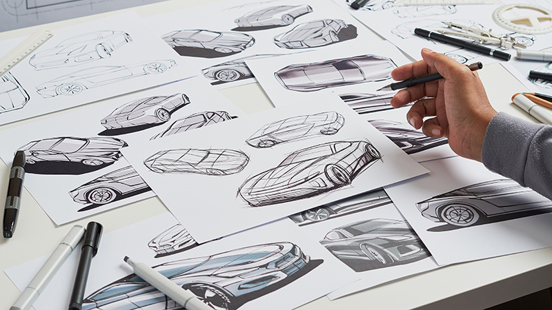 histoire voiture électrique