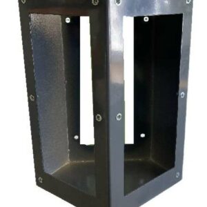 Universal wall-mounted side-by-side for BEQ Technology charging stations