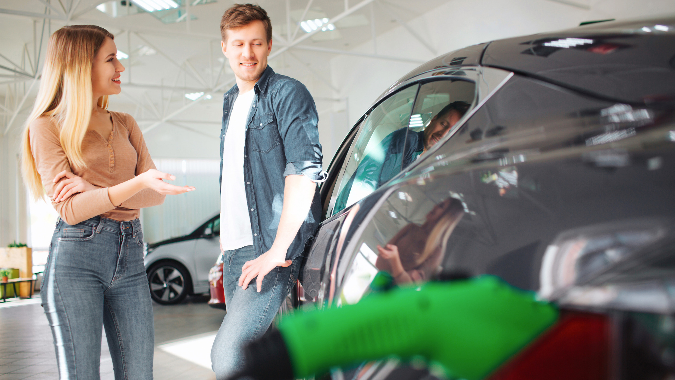 voiture-electrique-occasion voiture électrique d'occasion