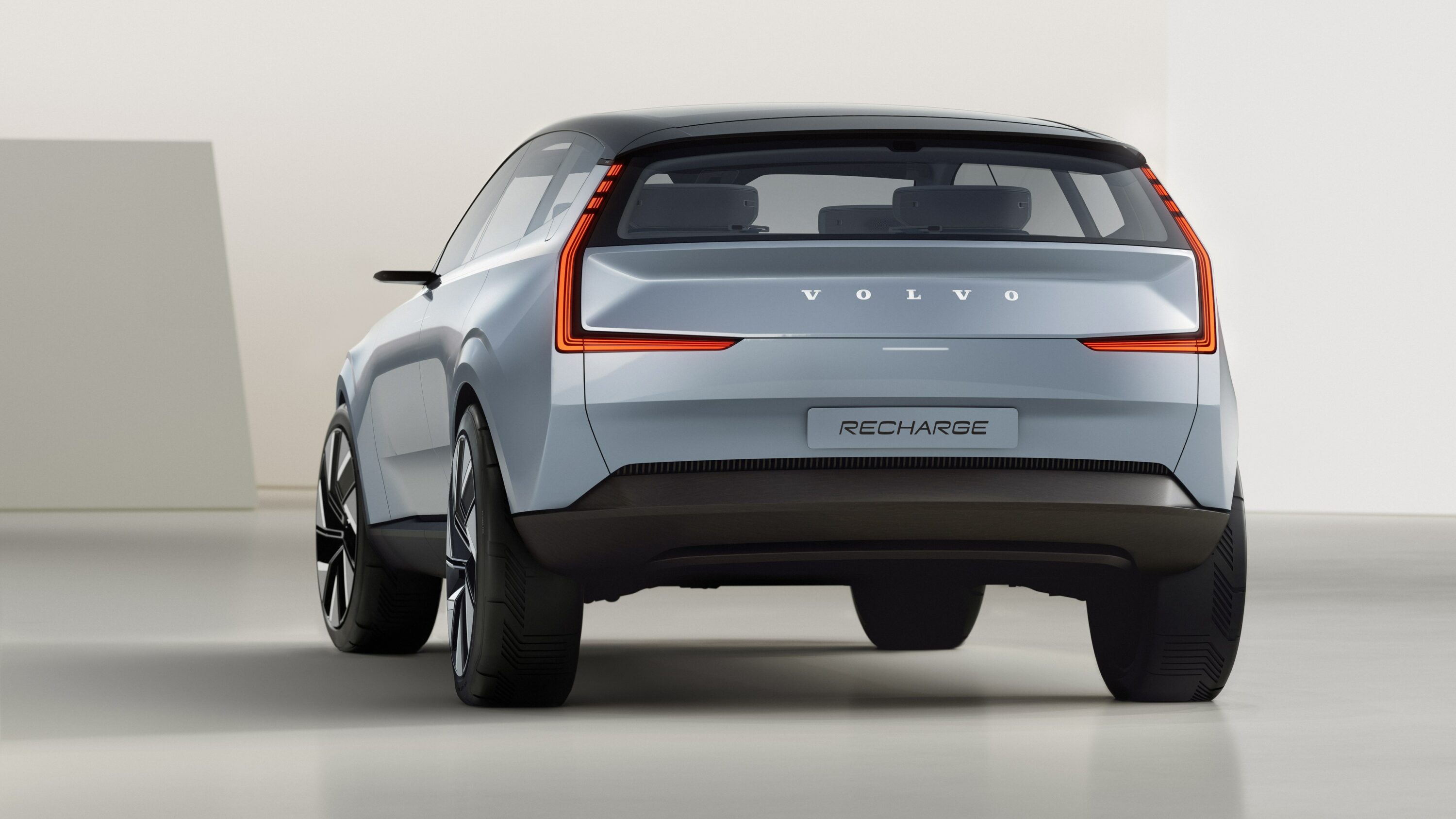 Volvo électrique Concept Recharge