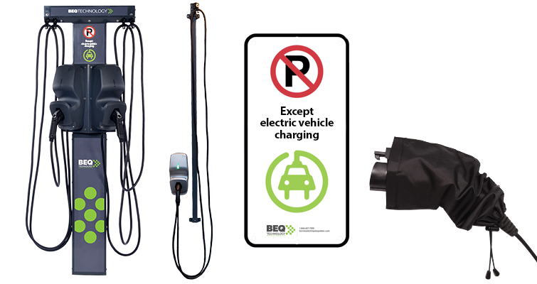 Accessoires recharge voiture électrique