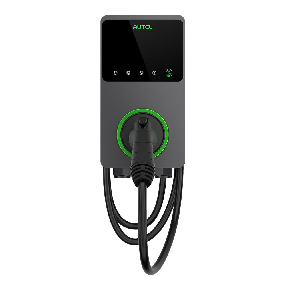 MaxiCharger (AC Élite) Home 40A - NEMA 14-50 - EV charger with built-in holster