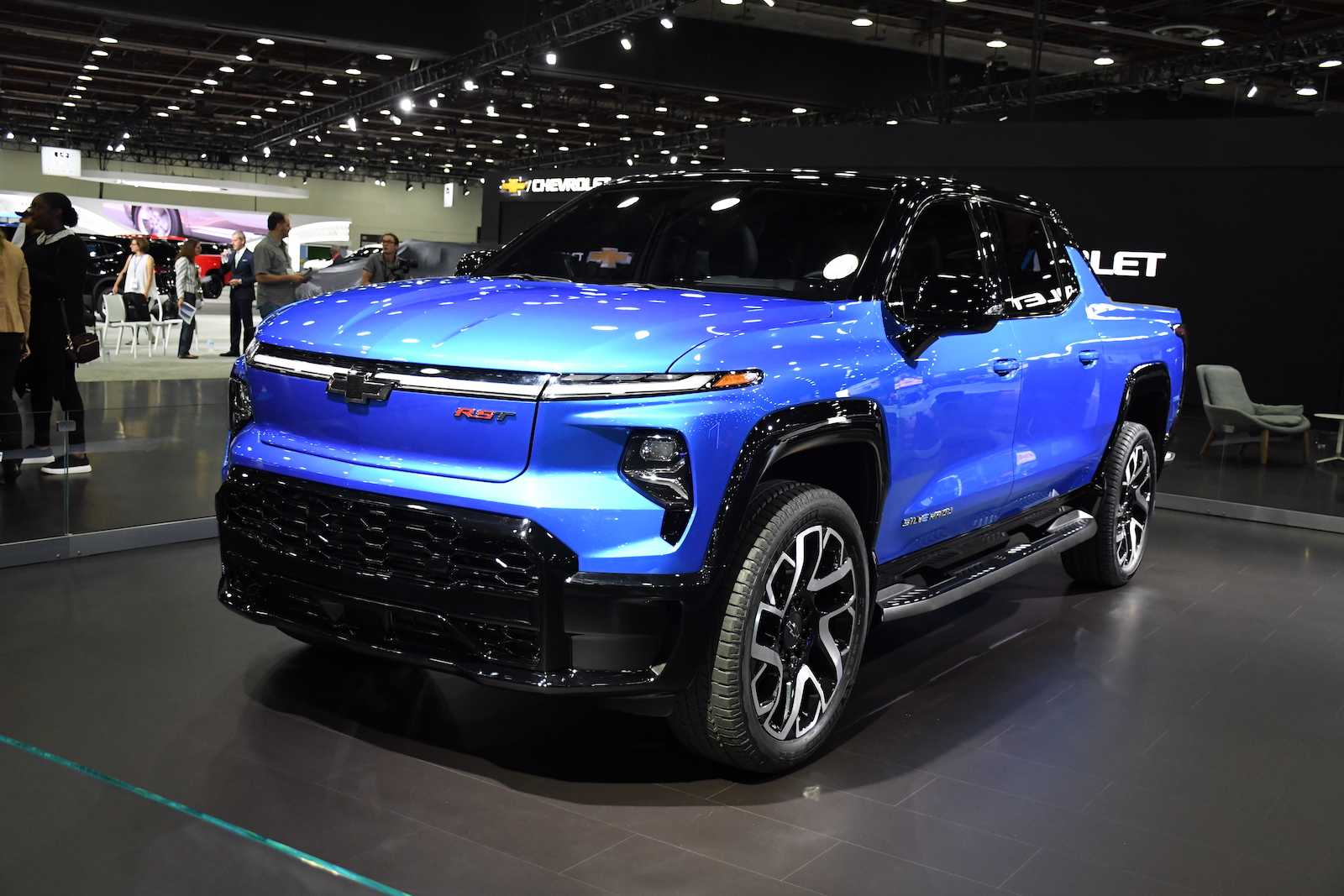 Salon de l'auto Détroit 2022 chevrolet silverado ev