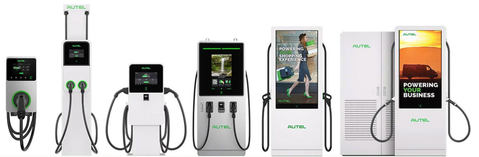 Bornes commerciales Autel