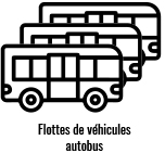 flottes de véhicule autobus