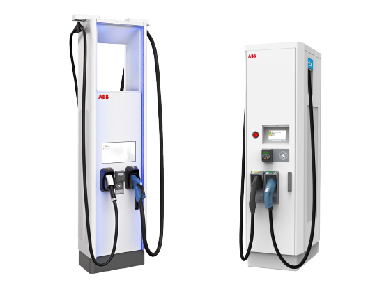 installations commerciales bornes ABB