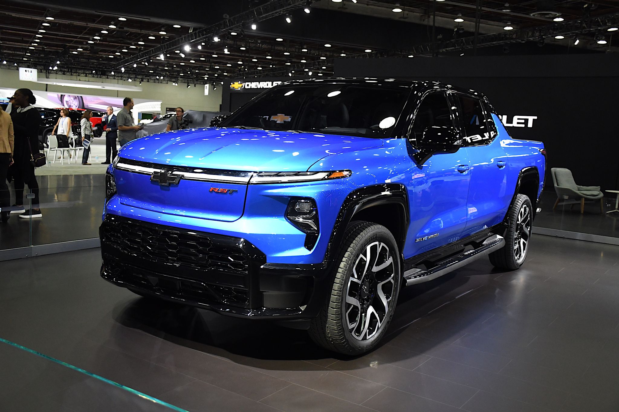 chevrolet silverado ev pickup électrique