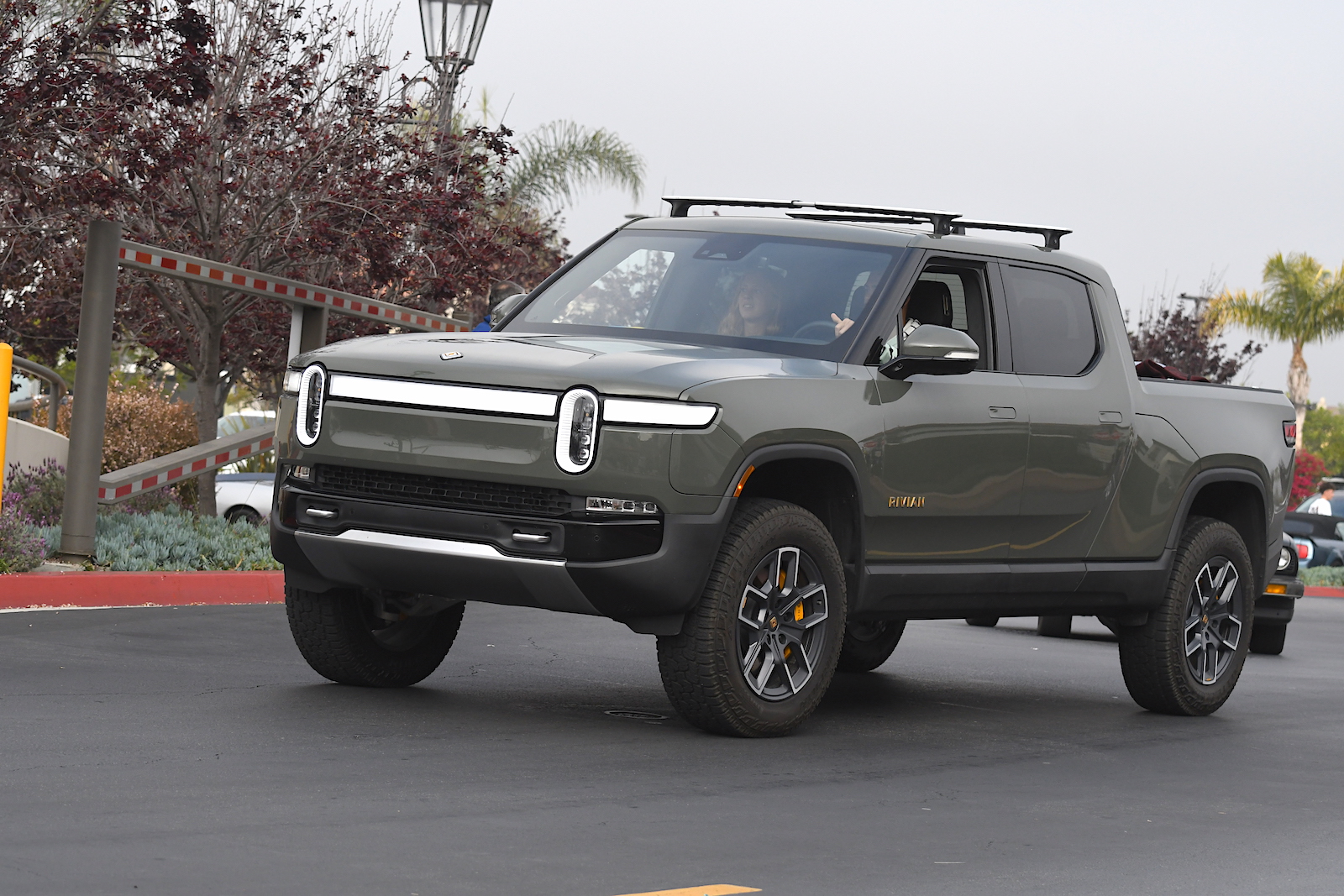 rivian pickup électrique