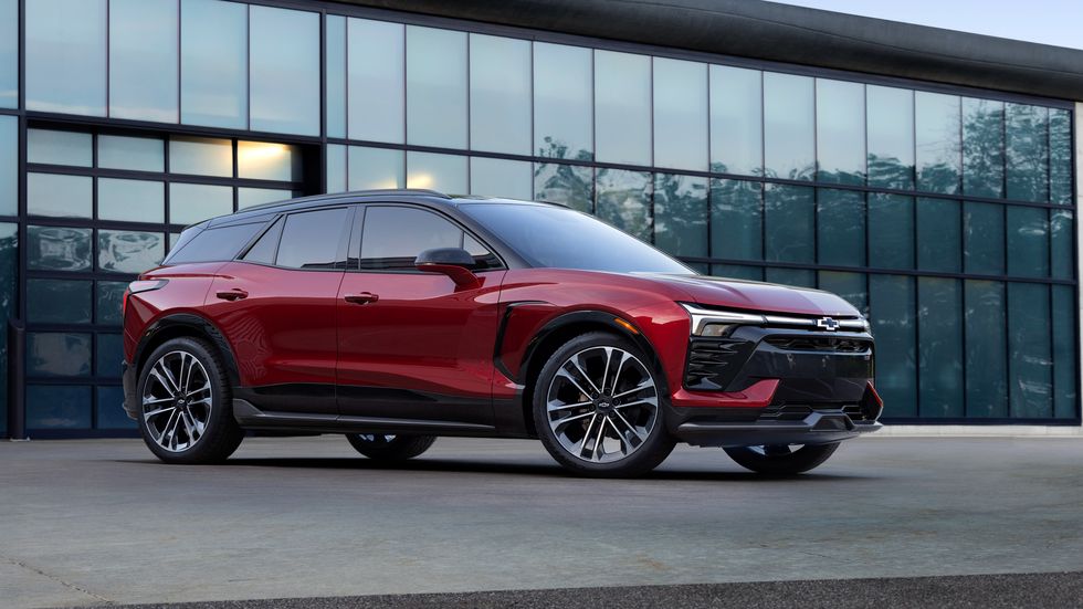 vus électriques 2023