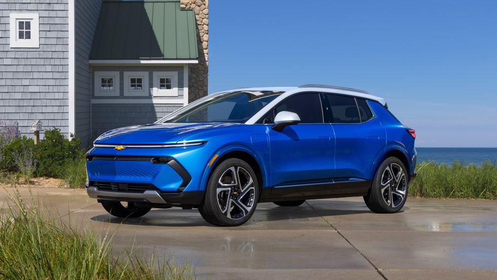 vus électriques 2023