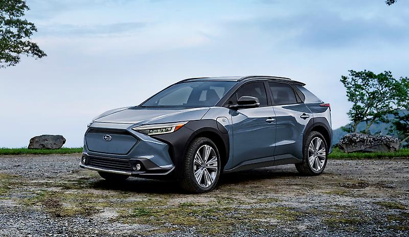 subaru-solterra VUS électriques 2023