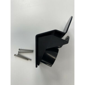 Reinforced aluminum gun holder