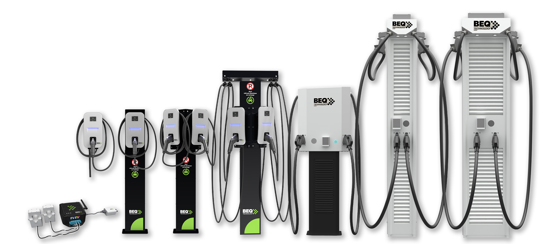 Bornes de recharge BEQ Technology